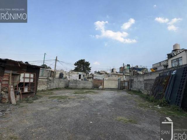 Terreno en San Bernabé Ocotepec