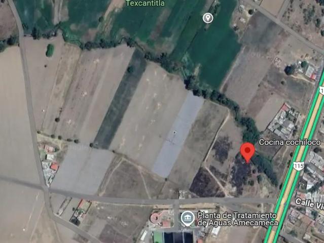 TERRENO EN SAN DIEGO CHALCATEPEHUAC AMECAMECA