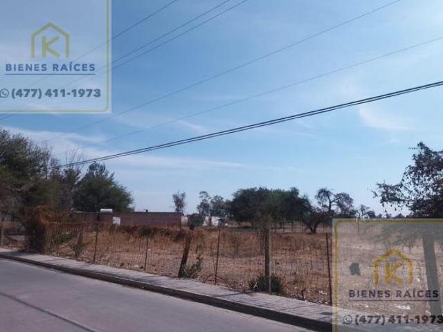 Terreno en San Fco. del Rincón