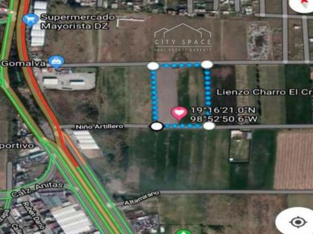 Terreno en SAN GREGORIO Chalco, Estado de México