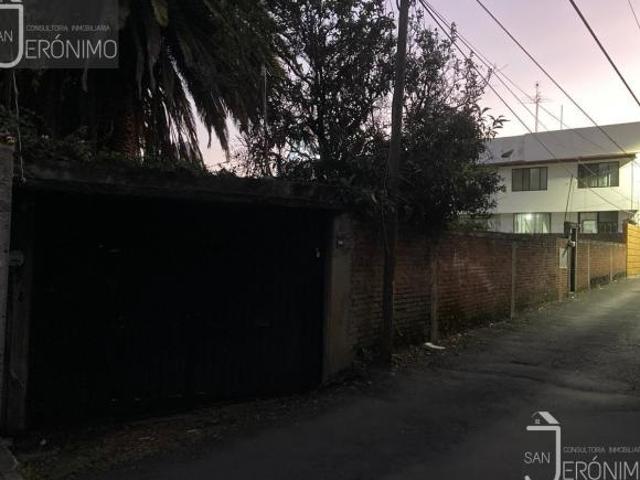 Terreno en San Jerónimo Lídice