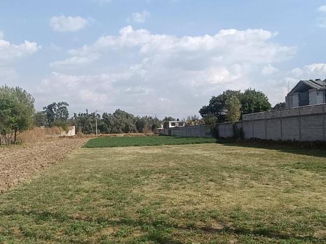 Terreno en San Jorge Tezoquipan