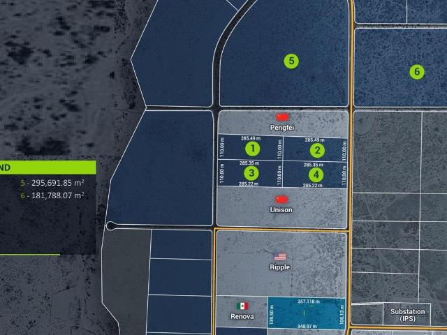 Terreno en VENTA en San Luis Potos? desde: 8,899 m2