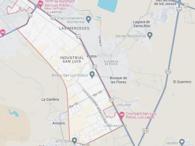 Terreno en San Luis Potosí