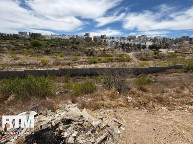 Terreno en San Luis PotosíTERRENOS EN VENTA EN LOMA REAL ATRÁS DE FUERTEVENTURA