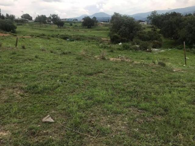 Terreno en San Martín Cuautlaplan