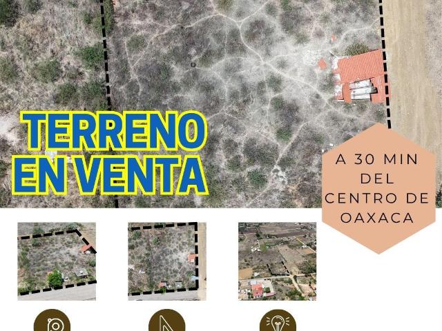 Terreno en SAN MIGUEL ETLA