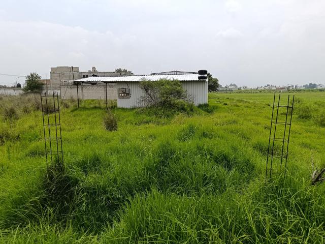Terreno en San Miguel Totocuitlapilco