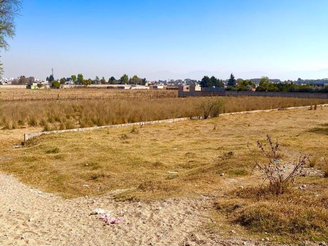 Terreno en San Miguel Totocuitlapilco