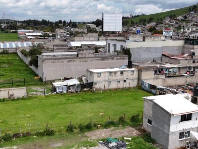 Terreno en San Miguel Zinacantepec