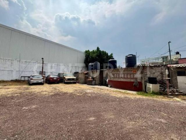 Terreno en San Nicolas Tolentino, Iztapalapa, CDMX