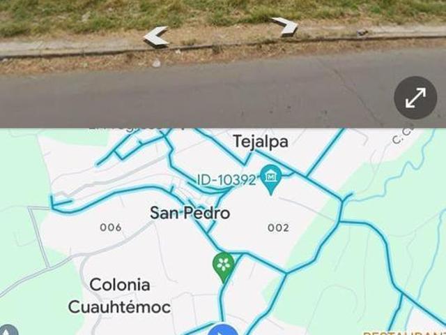 Terreno en San Pedro Tejalpa