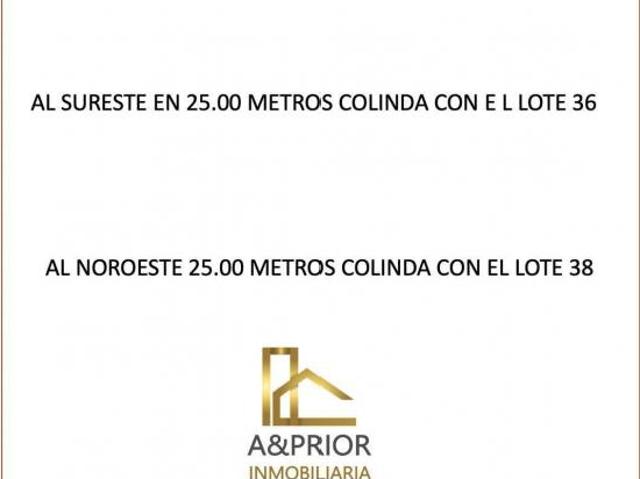 Terreno en San Silverio