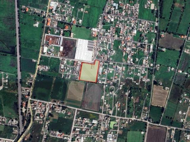 Terreno en Santa Mar?a Huecatitla