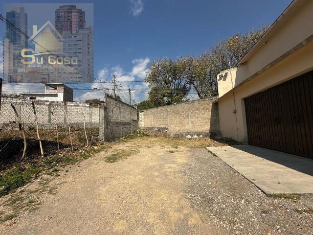 TERRENO EN SANTA MARIA AHUACATITLAN