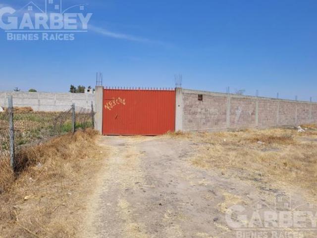 Terreno en Santa María de Acolman, Estado de México