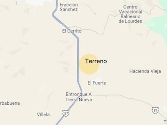 Terreno en Santa María del Río