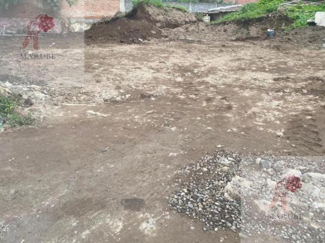 Terreno en Santa María Tepepan