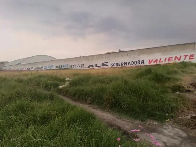 Terreno en Santa María Totoltepec