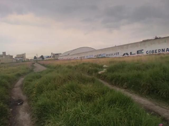 TERRENO EN SANTA MARÍA TOTOLTEPEC