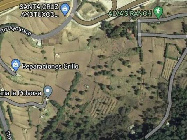 Terreno en Santa Cruz Ayotuxco