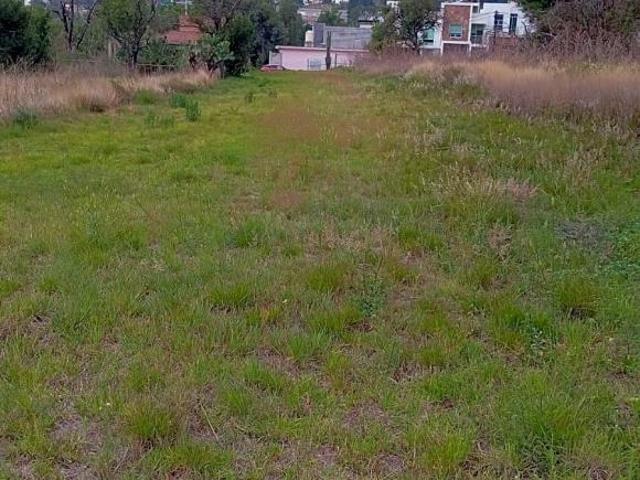 TERRENO EN SANTIAGO TEPETICPAC TLAXCALA