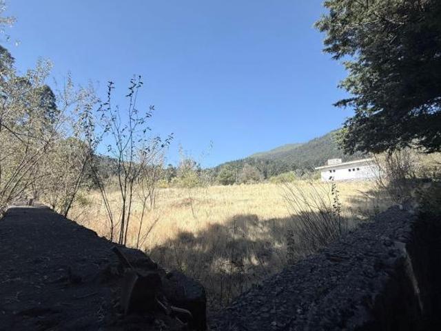 Terreno en Santo Tomas Ajusco