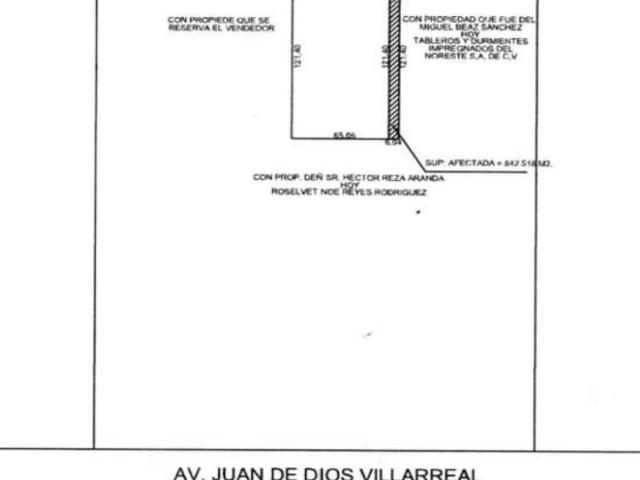 Terreno en Tulipanes
