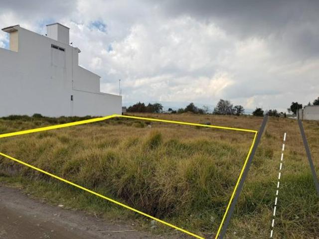 TERRENO EN VENTA EN ZINACANTEPEC