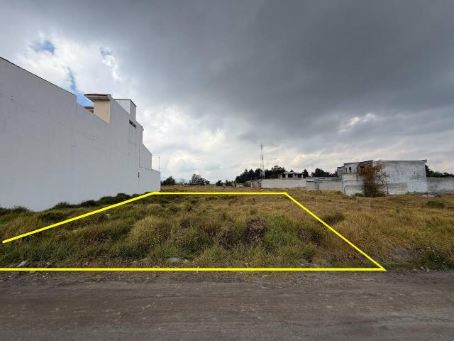 TERRENO EN VENTA EN ZINACANTEPEC