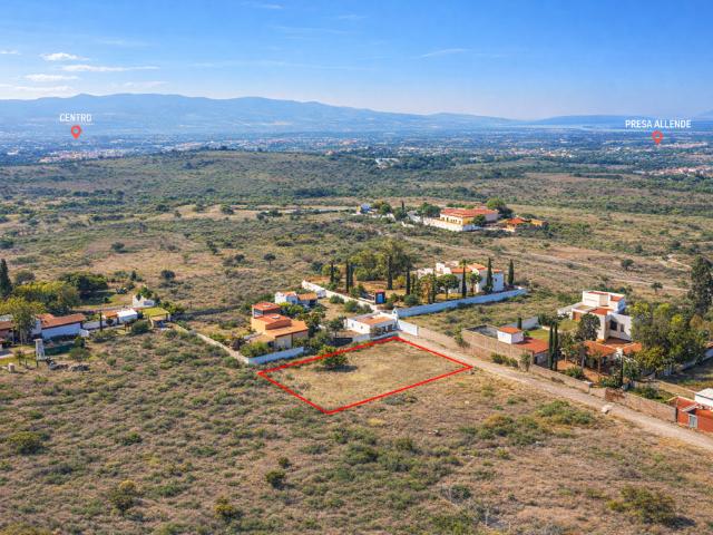 Terreno en Tematzcallis