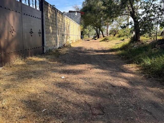 Terreno en Tenencia de Morelos