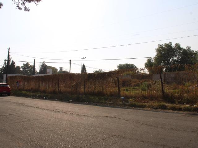 Terreno en Tepexpan en esquina