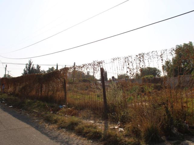 Terreno en Tepexpan en esquina
