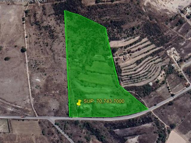 TERRENO EN TEPEJI DEL R?O DE OCAMPO HIDALGO. SUP. 70734.700 m2