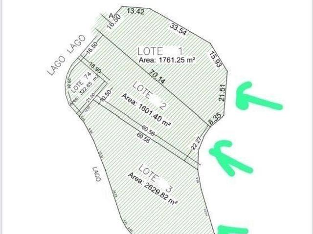 Terreno en Tequesquitengo, Mor vista al Lago ?Plano?