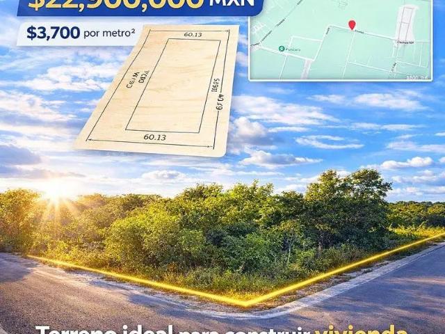 Terreno en Tixcuytun