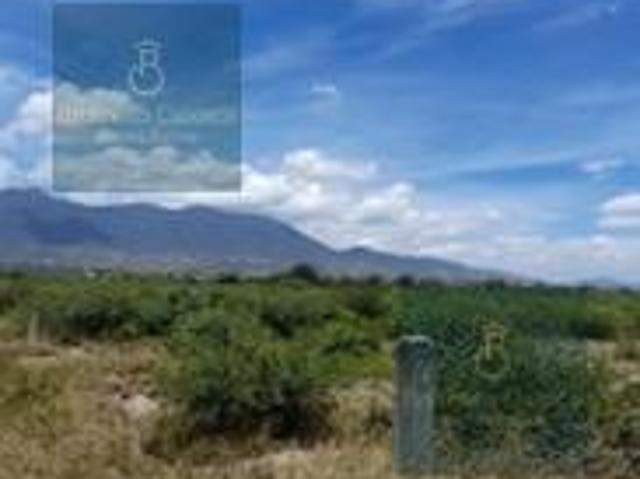 Terreno en Tlacolula de Matamoros