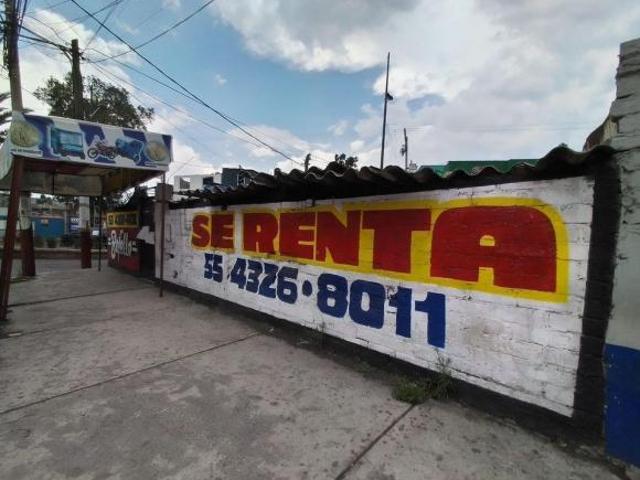 Terreno en Tlahuac