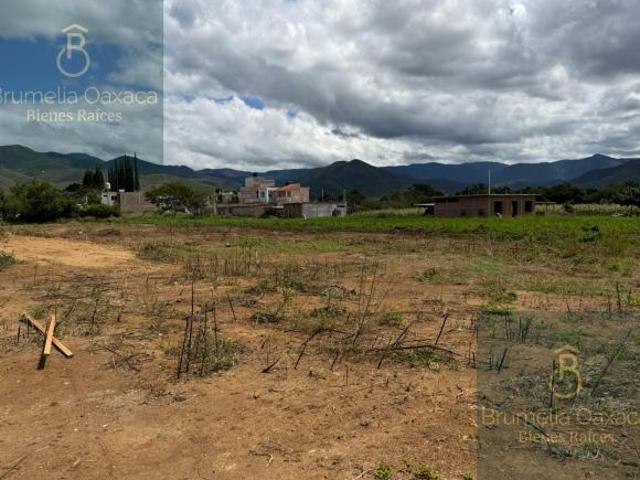 Terreno en Tlalixtac de Cabrera