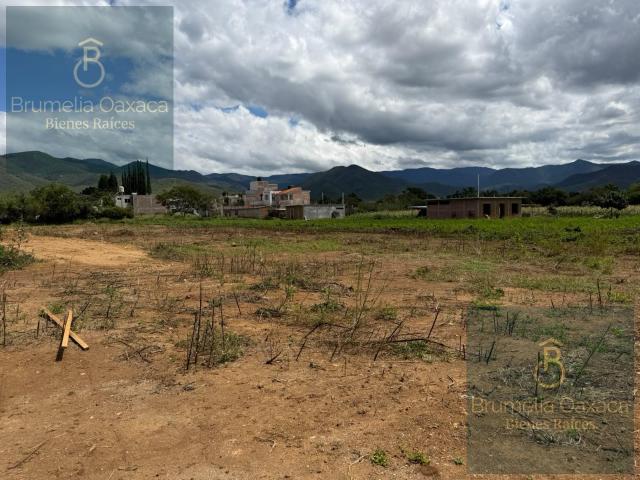 Terreno en Tlalixtac de Cabrera