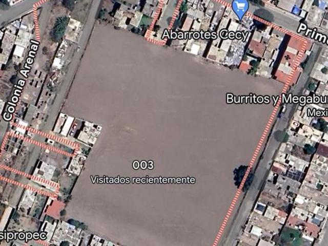 Terreno en Tlazala, Los Reyes La Paz
