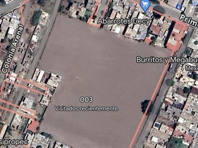 Terreno en Tlazala, Los Reyes La Paz