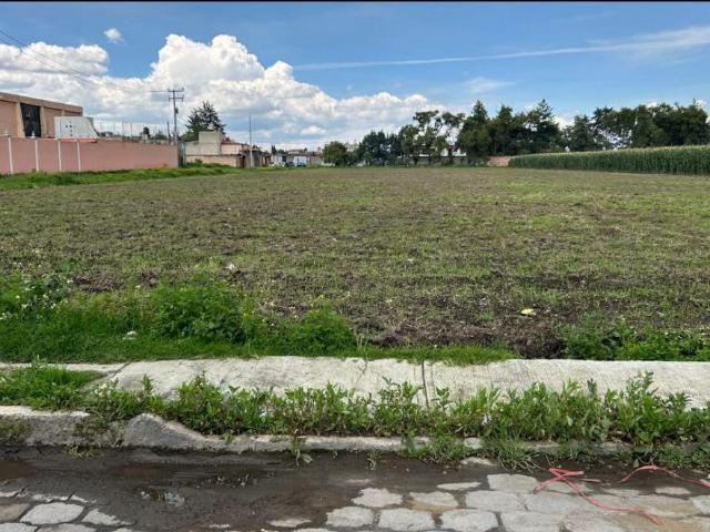 Terreno en Toluca