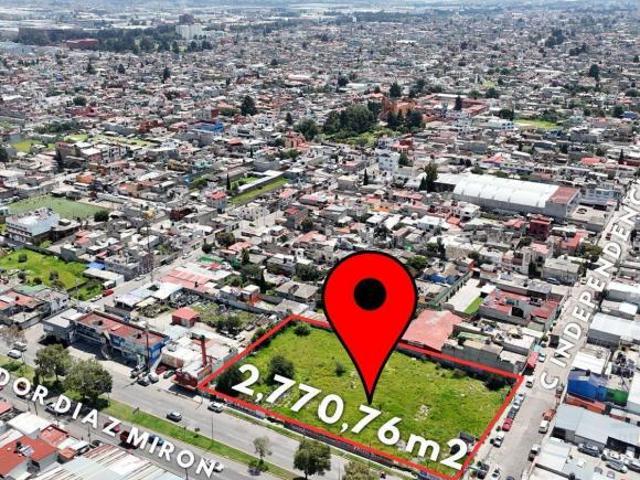 Terreno en Toluca