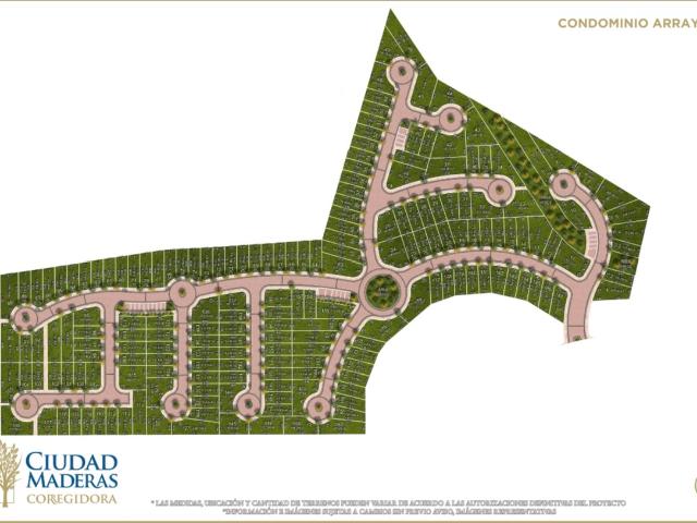 Terreno en Traspaso en Cd. Maderas Corregidora