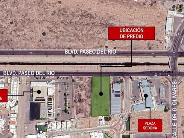 Terreno en Vado del Rio