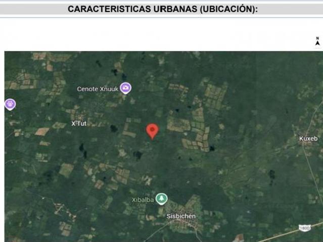 Terreno en vennta cerca de Xibalba Xcaret