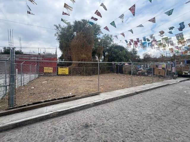 Terreno en Venta Muy Cerca de Los Fuertes, Barrio de Xanenetla