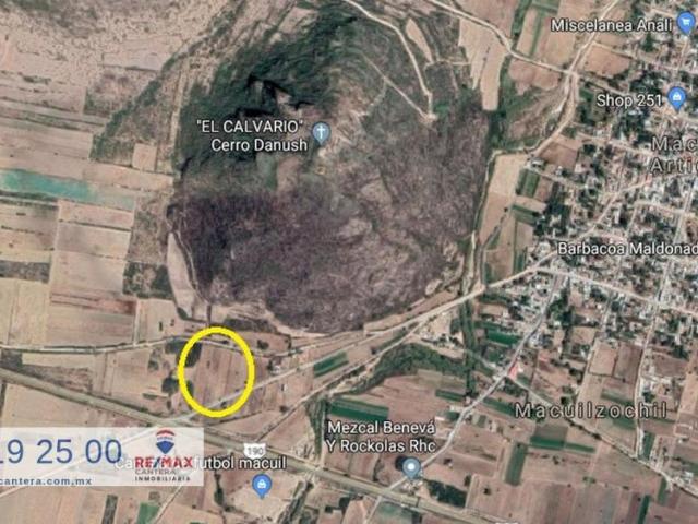 Terreno en venta Macuilxochitl Oaxaca